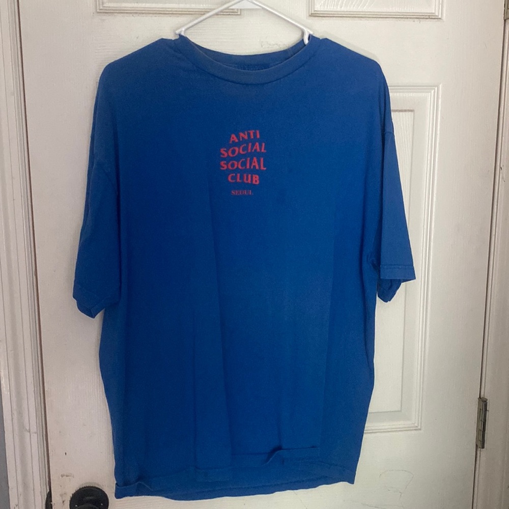 ASSC Seoul XL Tee